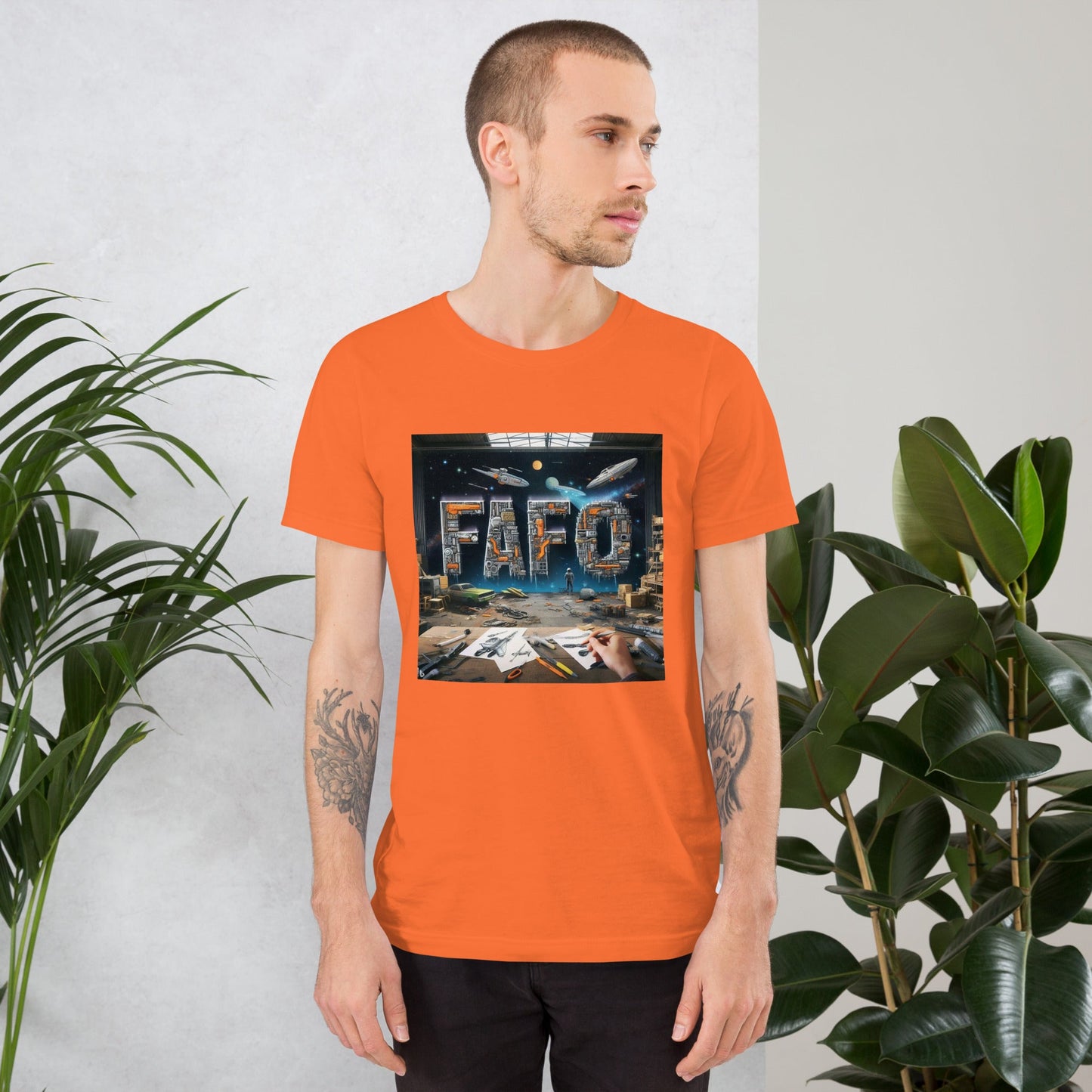 FAFO - Limited Edition T-Shirt - NewDittySwag