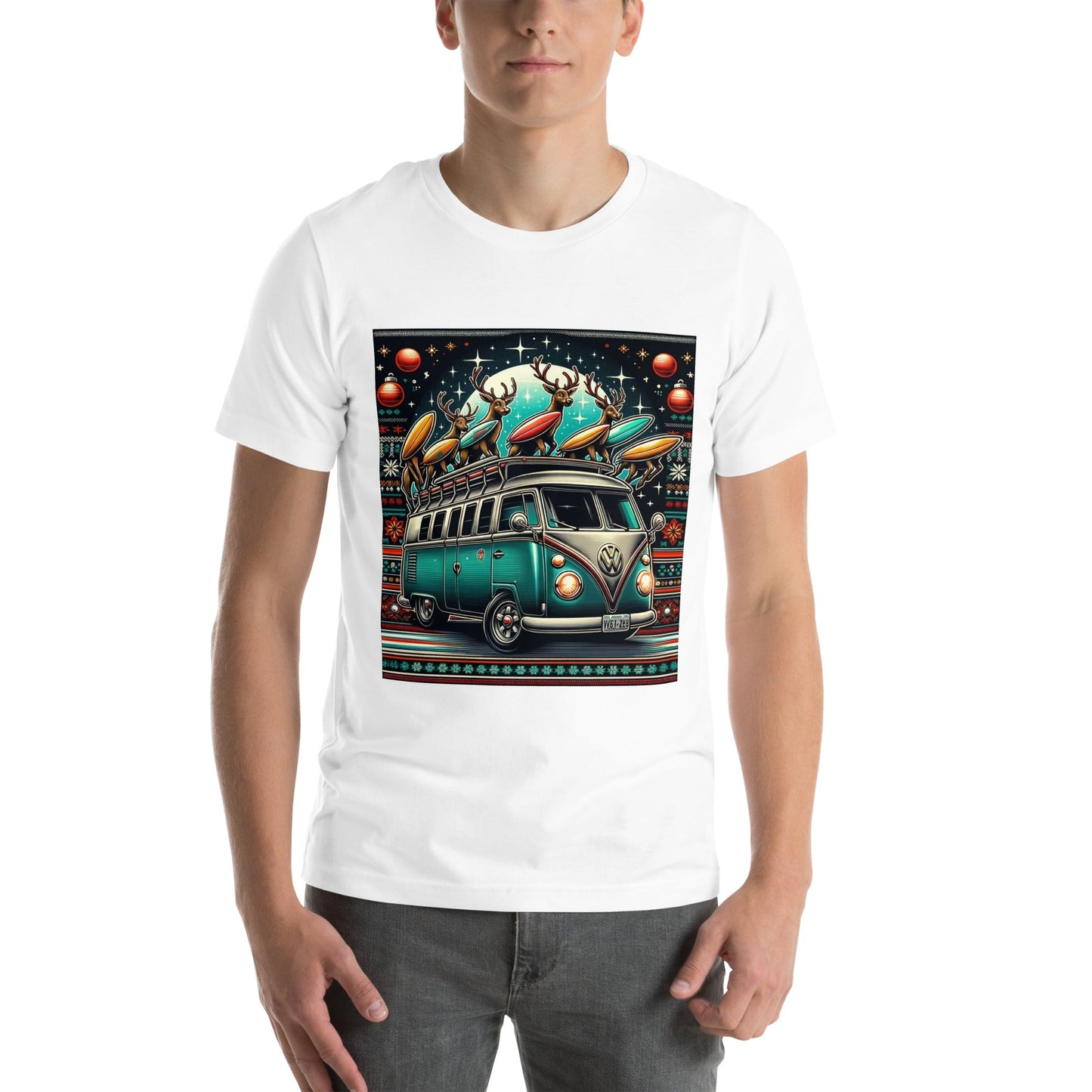 Phuture City Squad - Limited Edition Christmas T-Shirt - NewDittySwag