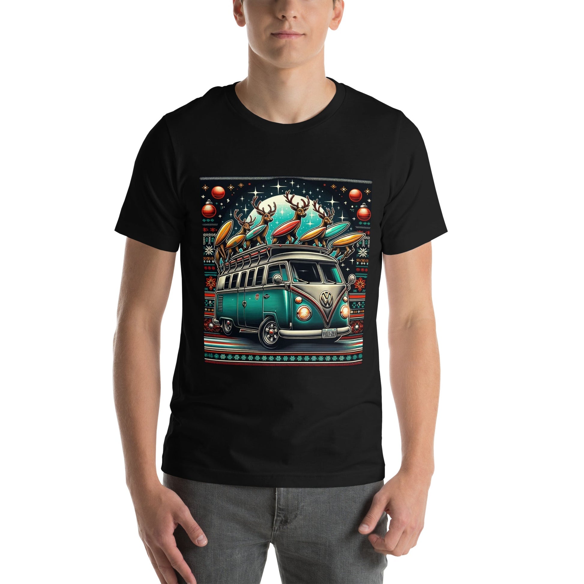 Phuture City Squad - Limited Edition Christmas T-Shirt - NewDittySwag